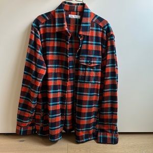 Zara Flannel Overshirt